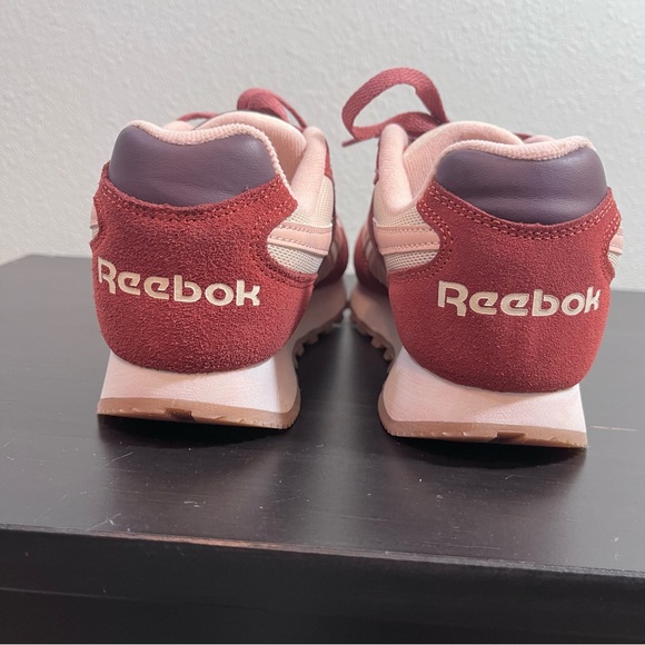 Reebok Classic Renaissance Sneakers Mauve Pink Maroon (rust) Women's Size 8.5 - Picture 14 of 14